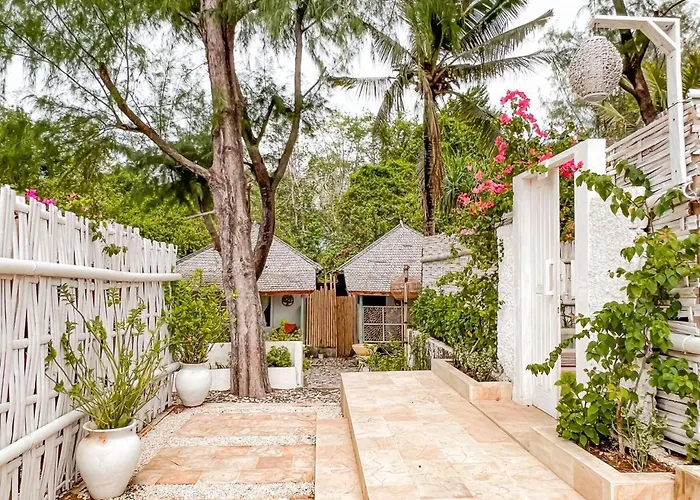 Cafe Gili Beach Bungalows